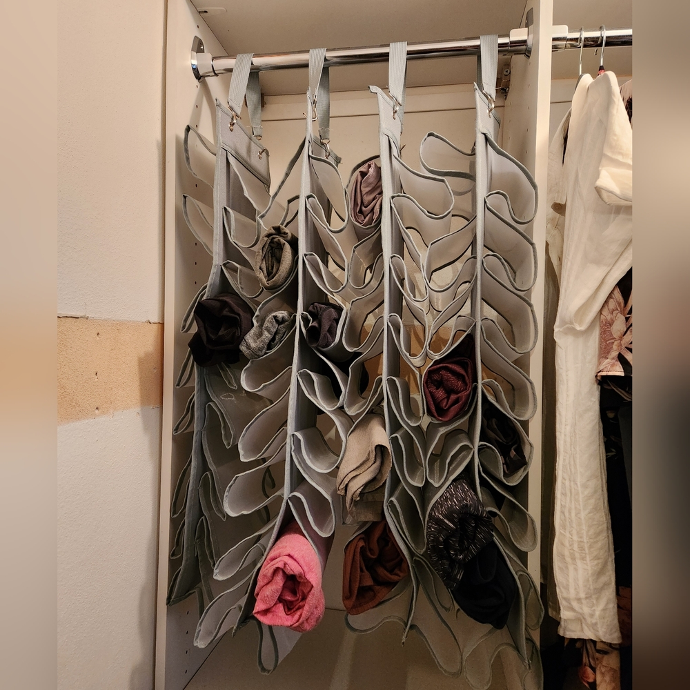 Set Of 4 Leggings/tshirts/towels Storage Organizer - Firm Price